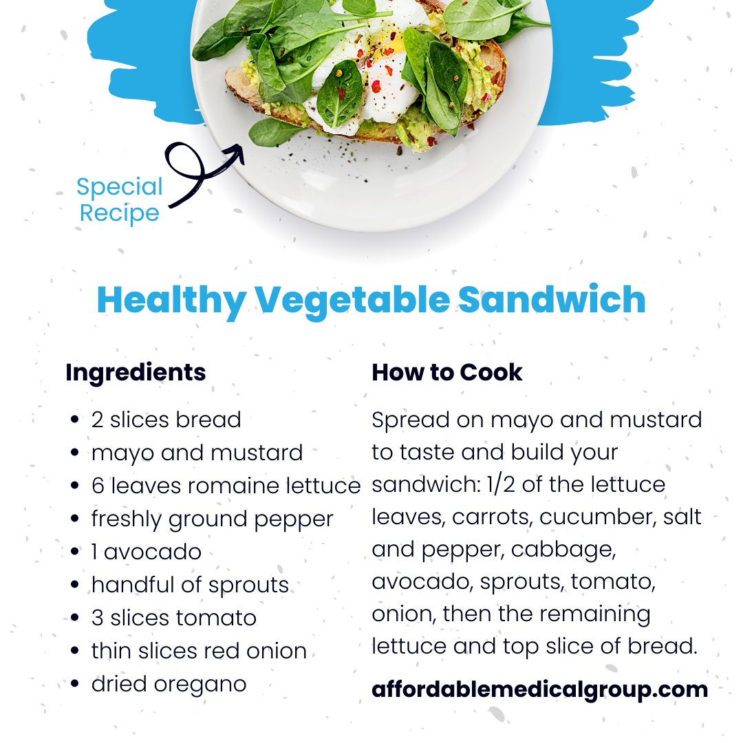 🌈 Enjoy this wholesome vegetable sandwich, packed with vitamins and nutrients for a delightful and satisfying meal!

#HealthySandwich #VegetableSandwich #NutritiousMeal #FreshIngredients #WholesomeEating #HealthIsWealth #DeliciousAndHealthy #SandwichLover #EasyRecipes
