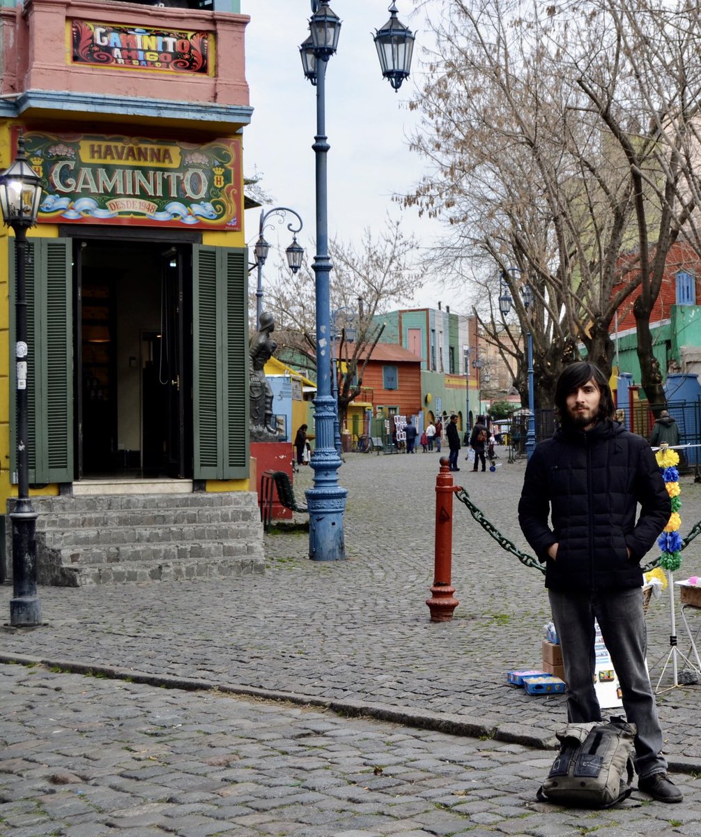 BarucChavarria's tweet photo. Hace 10 años entre Buenos Aires y Córdoba. Un invierno a ritmo de #cuartetazo, con el Bueno de Rodrigo. https://t.co/ZDbiPJbtVM