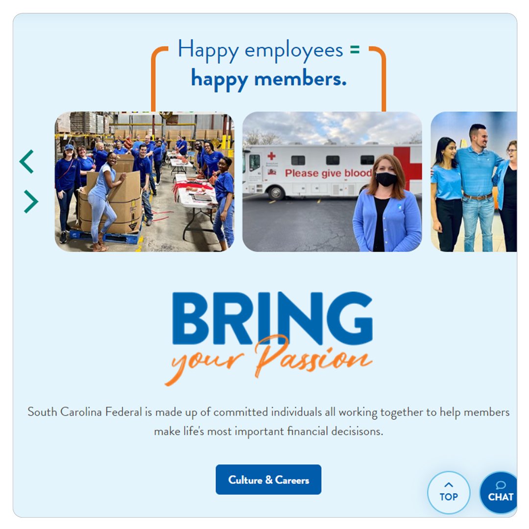 SCFederalCU's tweet image. Our new website is launching Wednesday, July 26!

The new scfederal.org will have a modern look, robust search capabilities, &amp;amp; new tools to support your financial wellness.

Visit scfederal.org/NewWebsite to learn more.