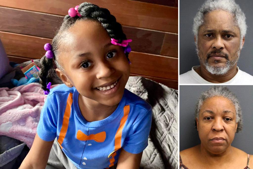 nypost's tweet image. 5-year-old girl whipped to death with belt for soiling herself, grandparents charged trib.al/AmGnjzD