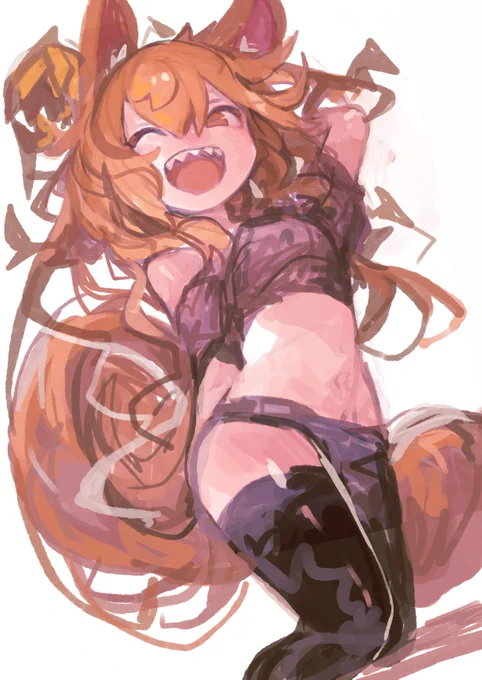 活発けもけもちゃん