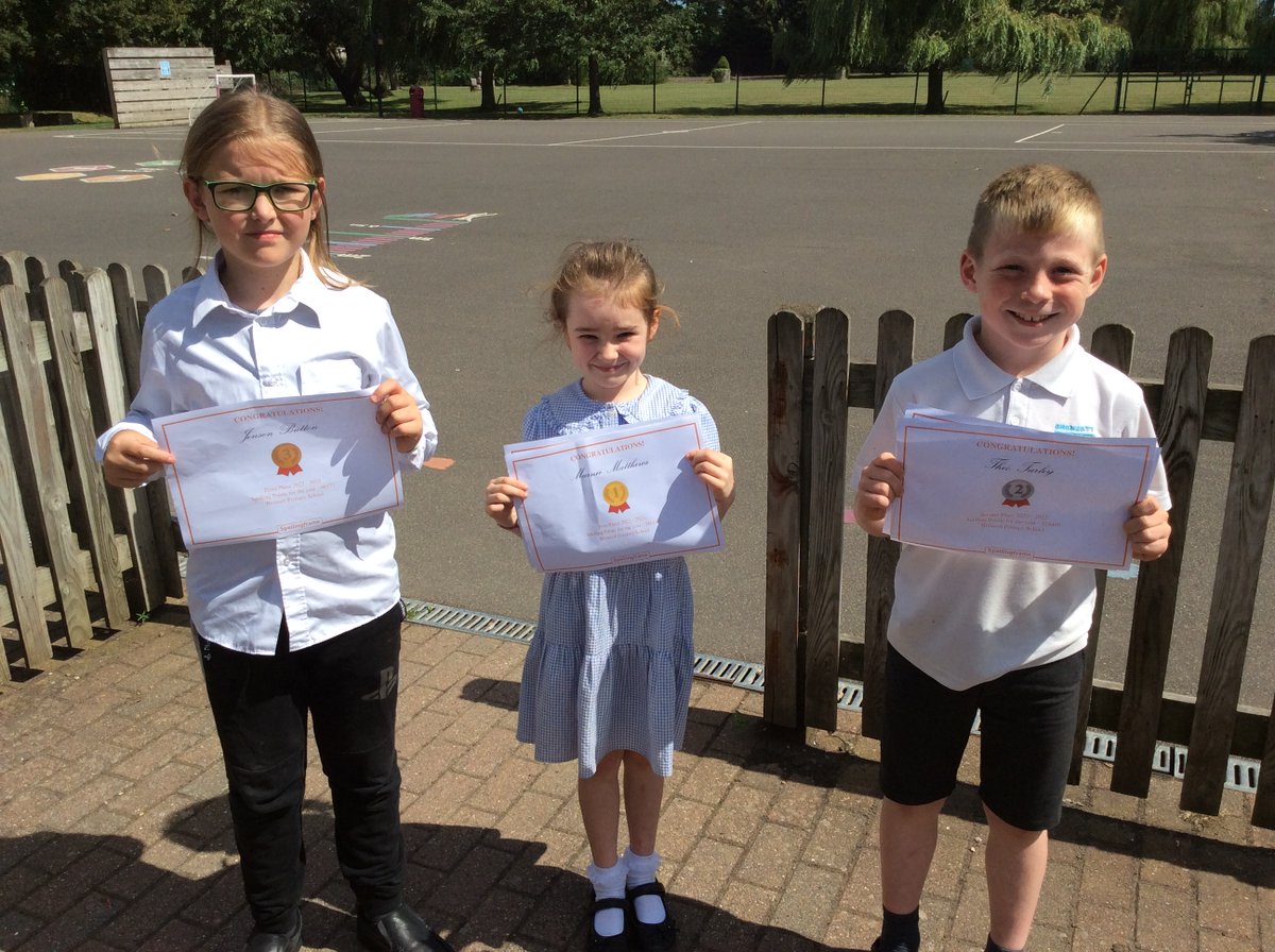Massive congratulations to Marnie, Jenson and Theo for being the top three point scorers on SpellingFrame for the whole year! An amazing achievement. We look forward to see who will take the lead next year.