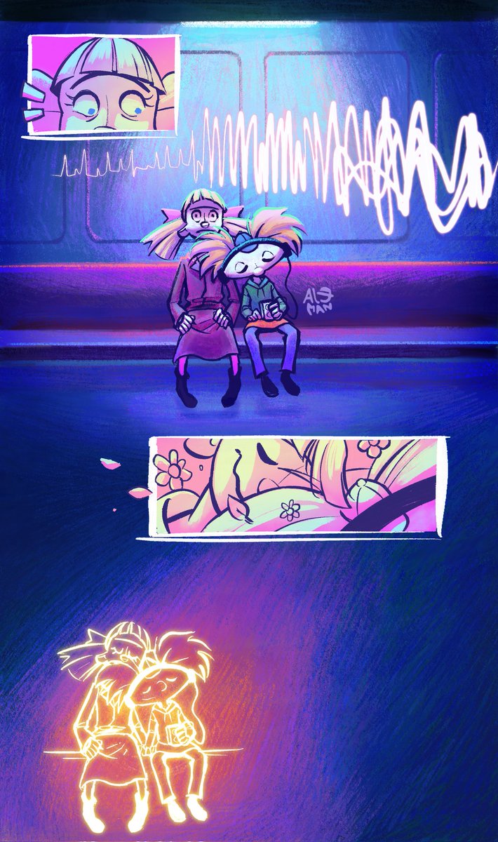 Alemanricu's tweet photo. @shortakiweek: heartbeat #shortaki #heyarnold #helgapataki #nickelodeon https://t.co/Dm7dDbR28N
