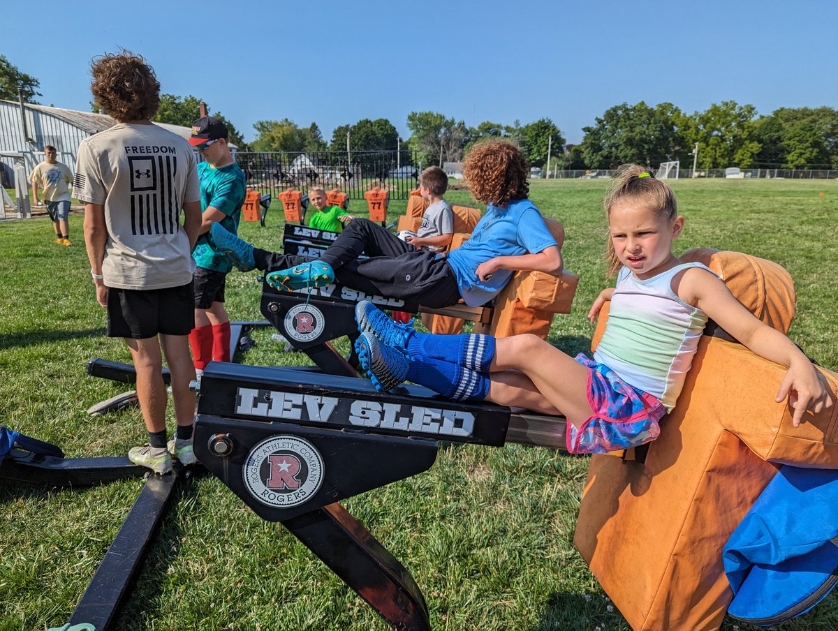 Our last day of our summer camp today!! Finished with some 5v5 for the younger group and then a full 11v11 for the older group. Excited to watch these players continue to grow and learn the game! Lots of great kids coming up! Go Comets!!!