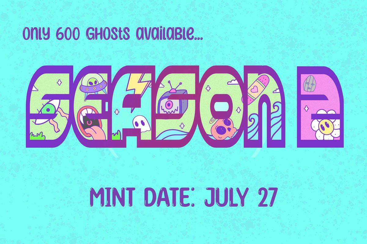 NOW IT'S OFFICIAL!!  🎉

SEASON 2 DATE: JULY 27

There are only 600 ghosts left to shelter in our castle! 👻

Unrespawnables holder: 17 ADA
Royal Member: 17 ADA
No holder: 25 ADA

Airdrop giveaways during our mint! 

Litepaper coming soon! 👀

#Unespawnables #nft #cnftcommunity