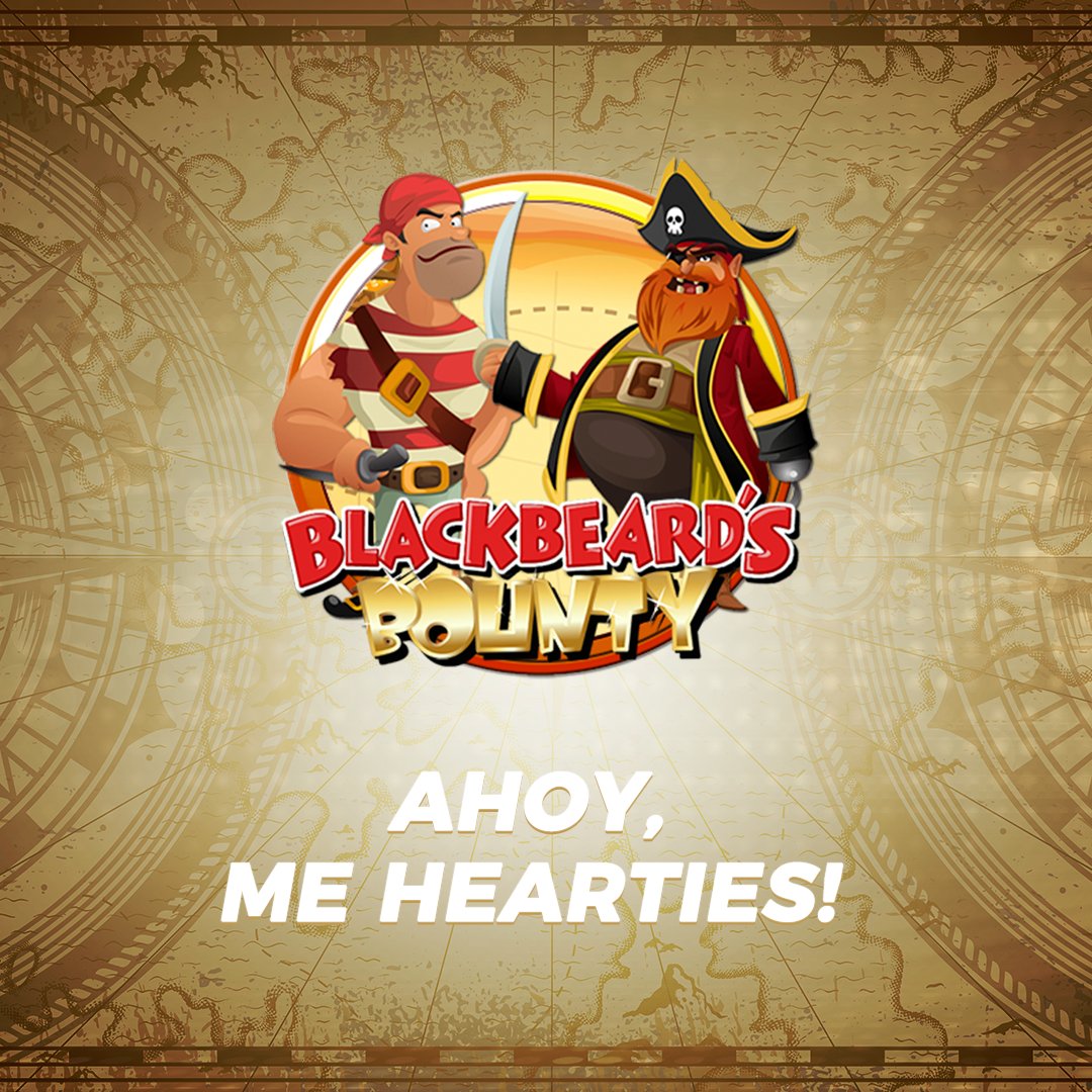 Set sail on a daring quest with Blackbeard’s Bounty, a pirate adventure that will shiver your timbers. Claim your share of the treasure and embark on an epic journey today!

#BlackbeardsBounty #Games #JackpotSoftware #27thGamingGroup  #OnlineCasino #Slots #Coins #GamblingMarket