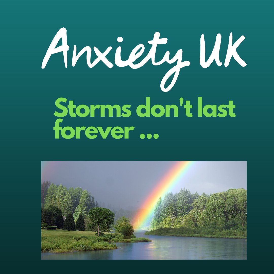 We're #hereforyou during your storm...