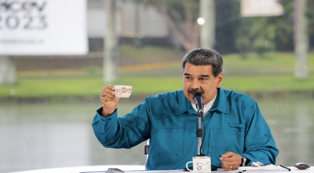𝙉𝙤𝙩𝙞𝙘𝙞𝙖 𝙉𝙖𝙘𝙞𝙤𝙣𝙖𝙡: Maduro: Venezuela tiene capacidad para distribuir “el mejor café” en el mundo.

🌐 Facebook: Somos Ola Mirandina

🌐 Twitter: <a href="/OlaMirandina/">Ola Mirandina</a>

🖥️ Visita nuestro portal web: olamirandina.com/maduro-venezue…

#HunterBiden #XiJinping #EstadosUnidos #Oppenheimer