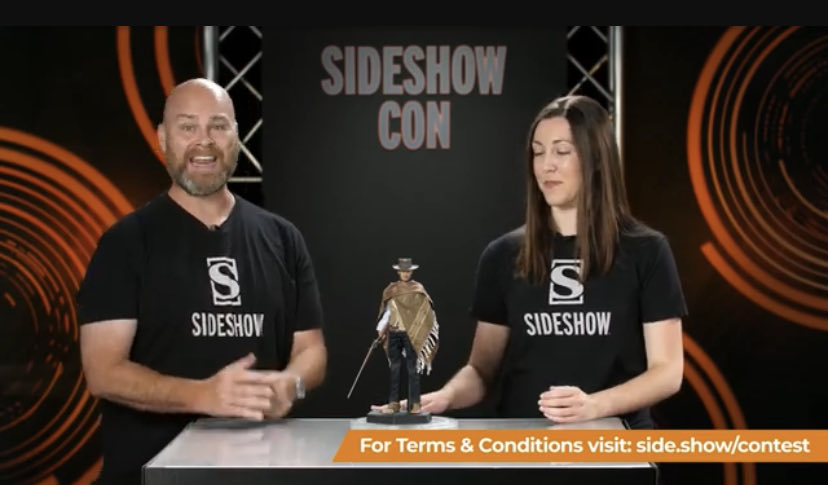 nerdragecast's tweet image. #livestream from #SideshowCon day 3 for their reveals if you missed it #SideshowCollectibles #collectibles #popculture youtube.com/watch?v=07_pj6…