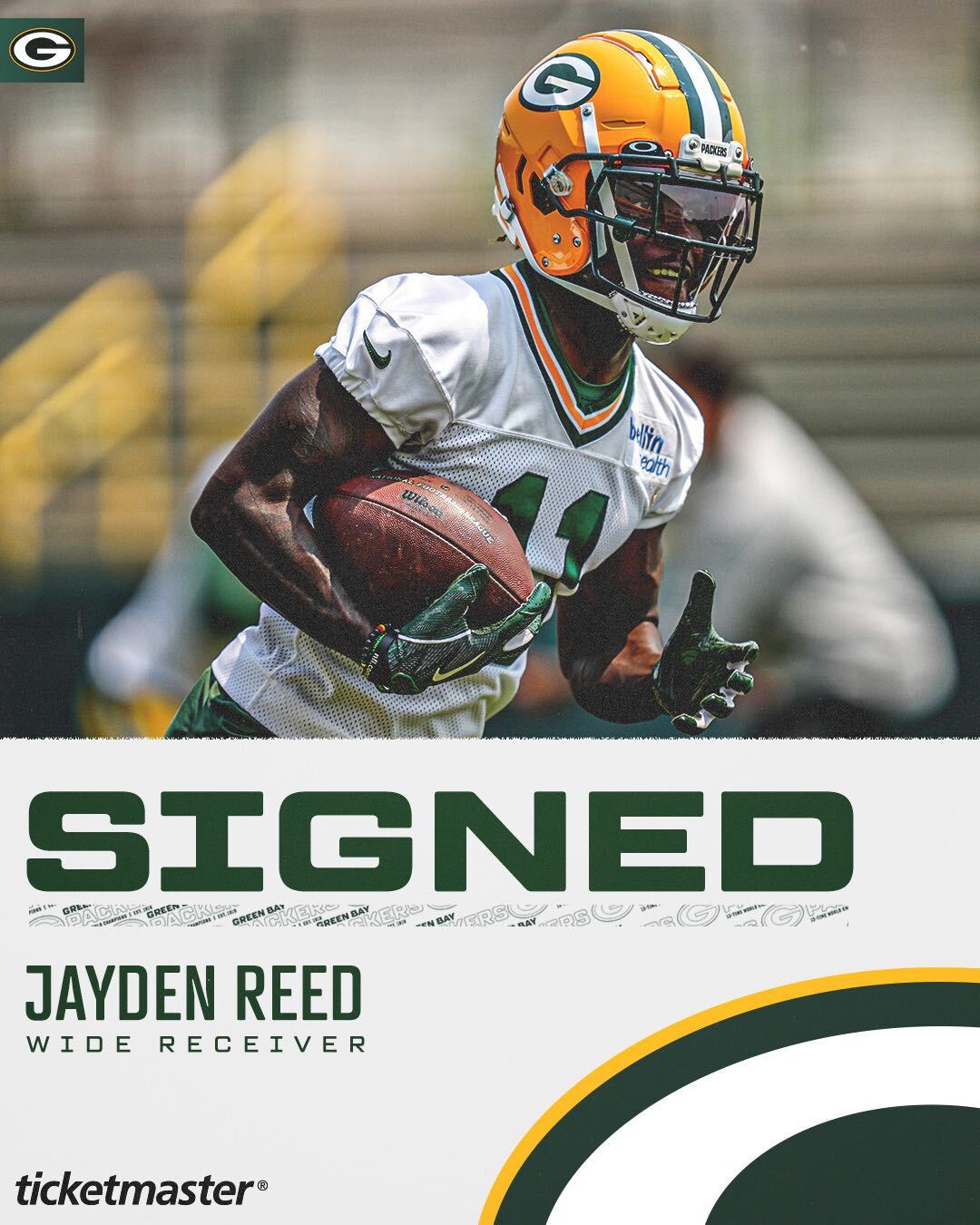Green Bay Packers on Twitter "Packers sign secondround WR Jayden