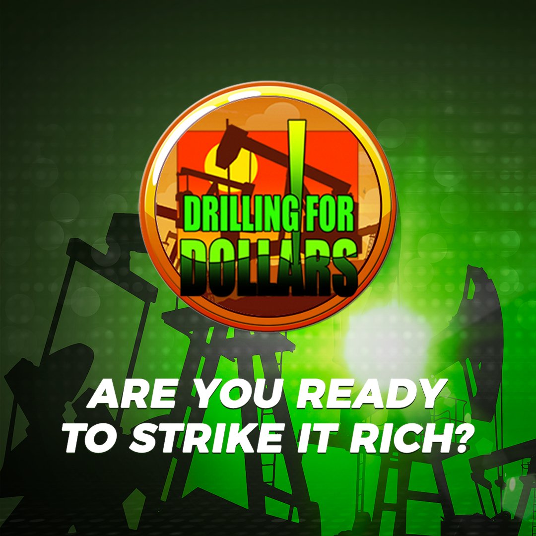 Introducing Drilling for Dollars, the ultimate mining adventure where fortune awaits. Grab your pickaxe and start digging for wealth today!

#DrillingforDollars #Games #FavouriteGames #JackpotSoftware #27thGamingGroup #Casino #OnlineCasino #Slots #Win #Coins #GamblingMarket