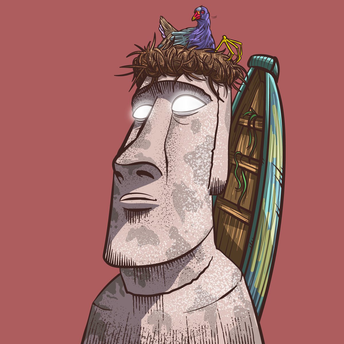 MysteriousMoai's tweet photo. MysteriousMoai x Mangape 

Collaboration of two builder teams👷

Do you want to take a look at this? https://t.co/YRqUaZacj9 

🏆5x Mangape WL &amp; Mysterious Moai #1286 

To be eligible:  
👁️Follow  @MysteriousMoai &amp; @mangapeNFT 
👁️Like + RT
👁️Tag #CNFT Friends 
#CNFTCommunity https://t.co/DqZkHV65l0