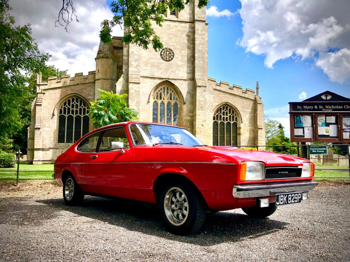 BarnFindsUK's tweet photo. Ad - 1975 MK2 Ford Capri 1300 L ❤️❤️
On eBay here -->> https://t.co/5VzeZsepQi

 #FordCapri #ClassicCar #MK2Capri #1300L #CarForSale #FordLovers https://t.co/jGvUXZjGmf