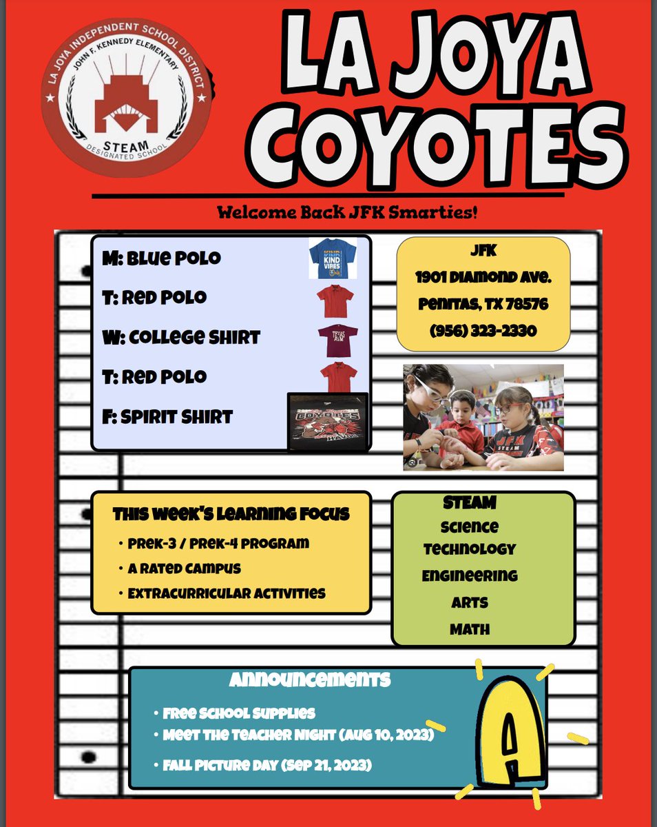 Cindy4ca's tweet photo. Awesome collaboration in creating our school newsletter. #LJTECHi3 @CGarza0930 @AnaMPerez1 @eduGOOGdroid @RosieMata06 @MCrisPerez2 https://t.co/kMEvdsmpYh