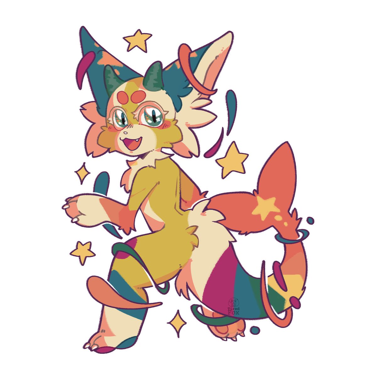 love this aesthetic for ocs! AF revenge >:3c