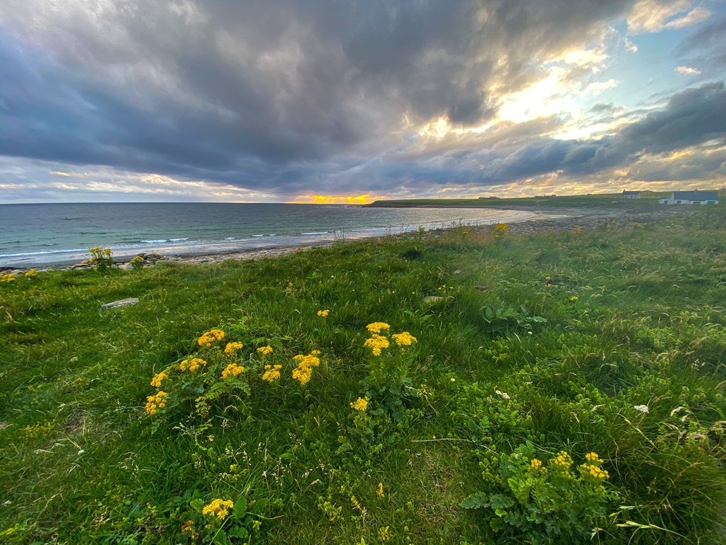 Bay of Skaill, Orkney …..such beauty.