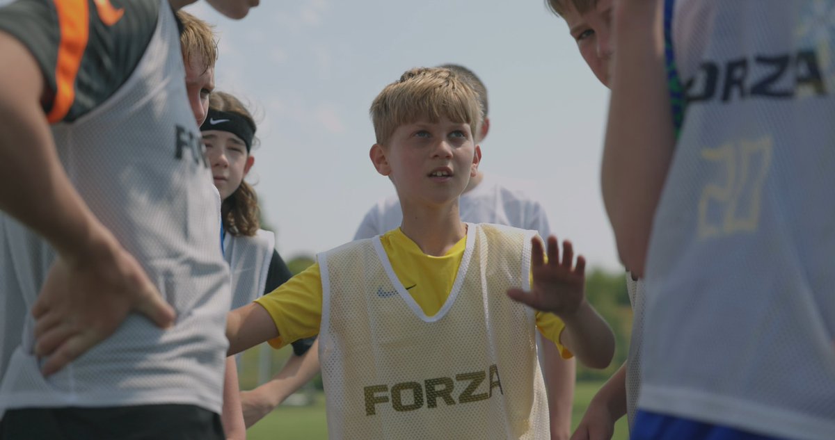 FFCoaching2's tweet photo. Summer camps are a great way for kids to build leadership and teamwork skills whilst making friends through the fun of football ⚽️ Don’t miss out on our first week, book now using the link in our bio! https://t.co/whL9NWnHve