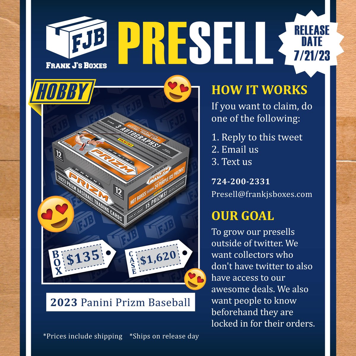 Frank's Card World Marketplace tweet media