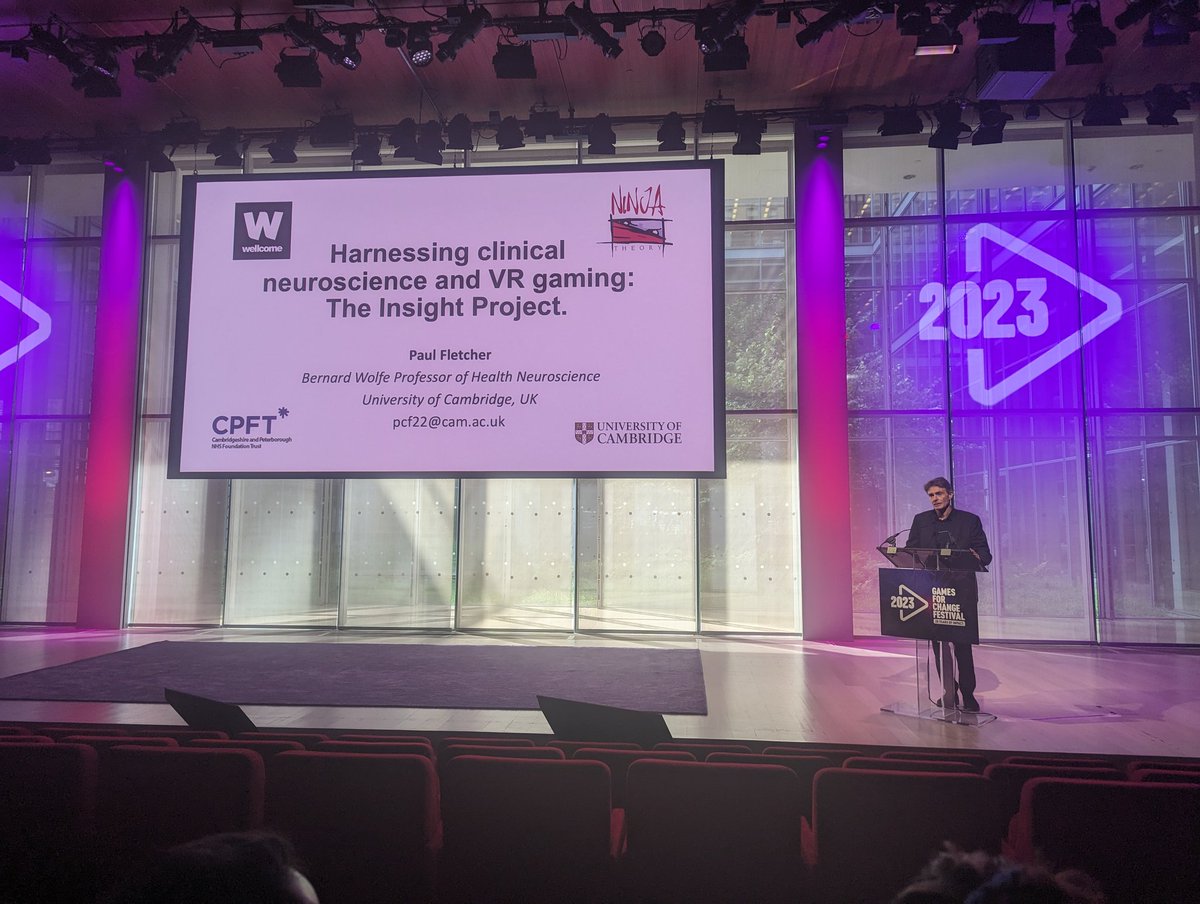 DrKowert's tweet image. The one and only @PaulPcf22 has taken the stage! @G4C #G4C2023