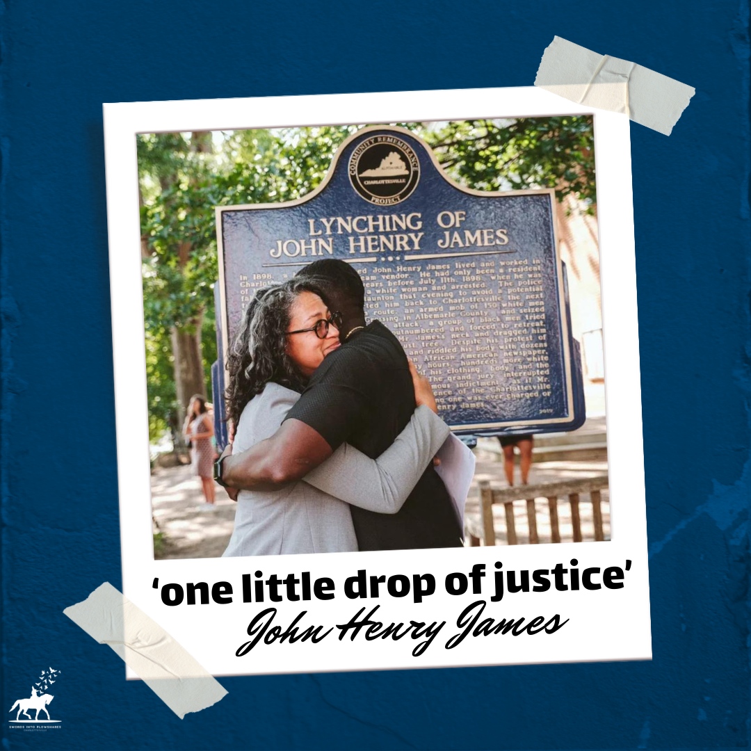 ⚠️ Trigger warning: Details of racial terror lynching, which could be disturbing to some readers.

On July 12, Melvin Grady received the news that the Albemarle County Circuit Court Judge Dismissed the Indictment of John Henry James 125 Years Later. 

🔗 cvilletomorrow.org/lynching-victi…