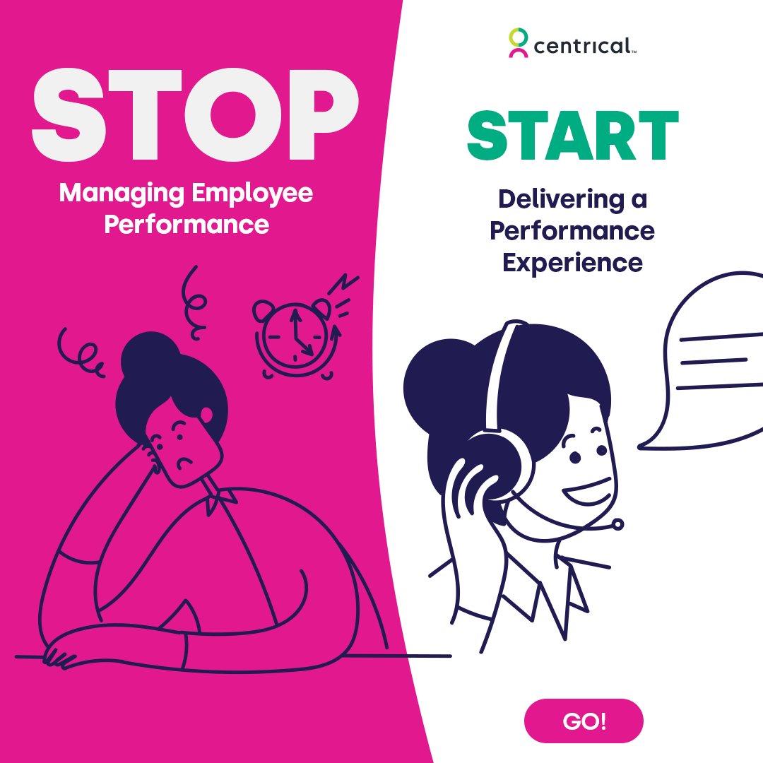 👩‍⚖️ Employee expectations are changing. 👨‍🏫 ⏰ It's time to stop managing performance. Deliver a performance experience instead. Learn how ➡ lnkd.in/efiEdXaK #EX #CX #performanceexperience #thefutureofwork #contactcenters #BPOs #frontlineteams