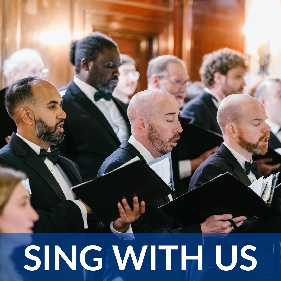 Have you signed up for an audition slot yet? Join the Dessoff Choirs as we launch our 100th-anniversary celebrations! Auditions are July 24 or August 23 from 6-8pm. dessoff.org/audition