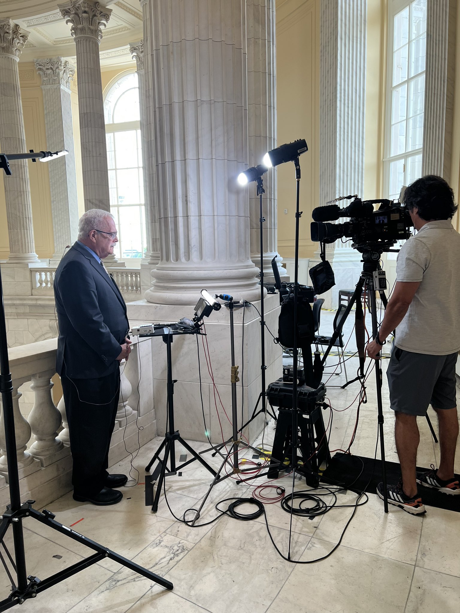 Rep. Gerry Connolly on Twitter: "About to join NBC News NOW to discuss