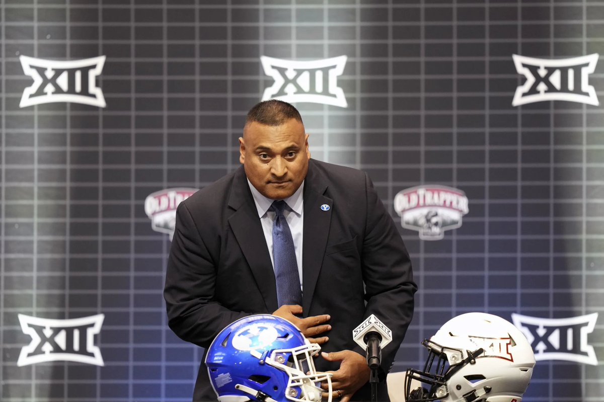 What we learned about #BYU from its first trip to Big 12 football media days - Deseret News https://t.co/h0IQqYTLtV https://t.co/8h1gRhoDVe