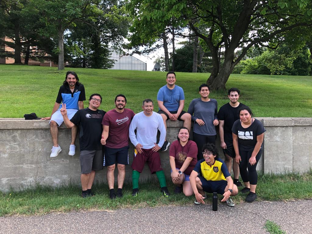 UMN SACNAS Chapter (@sacnas_umn) on Twitter photo Come and join SACNAS for some fun soccer near the saint paul campus (see flyer for more details). Game starts around 9am on Saturdays! We started on July 8th and then by-weekly @EwisUmn <a href="/umnmedschool/">UMN Medical School</a> <a href="/diversityUMN/">diversityUMN</a> <a href="/CFANS_GSB/">CFANS Grad Student Board</a> <a href="/CFI_UMN/">CFI-UMN</a> Come and join SACNAS for some fun soccer near the saint paul campus (see flyer for more details). Game starts around 9am on Saturdays! We started on July 8th and then by-weekly @EwisUmn <a href="/umnmedschool/">UMN Medical School</a> <a href="/diversityUMN/">diversityUMN</a> <a href="/CFANS_GSB/">CFANS Grad Student Board</a> <a href="/CFI_UMN/">CFI-UMN</a>
