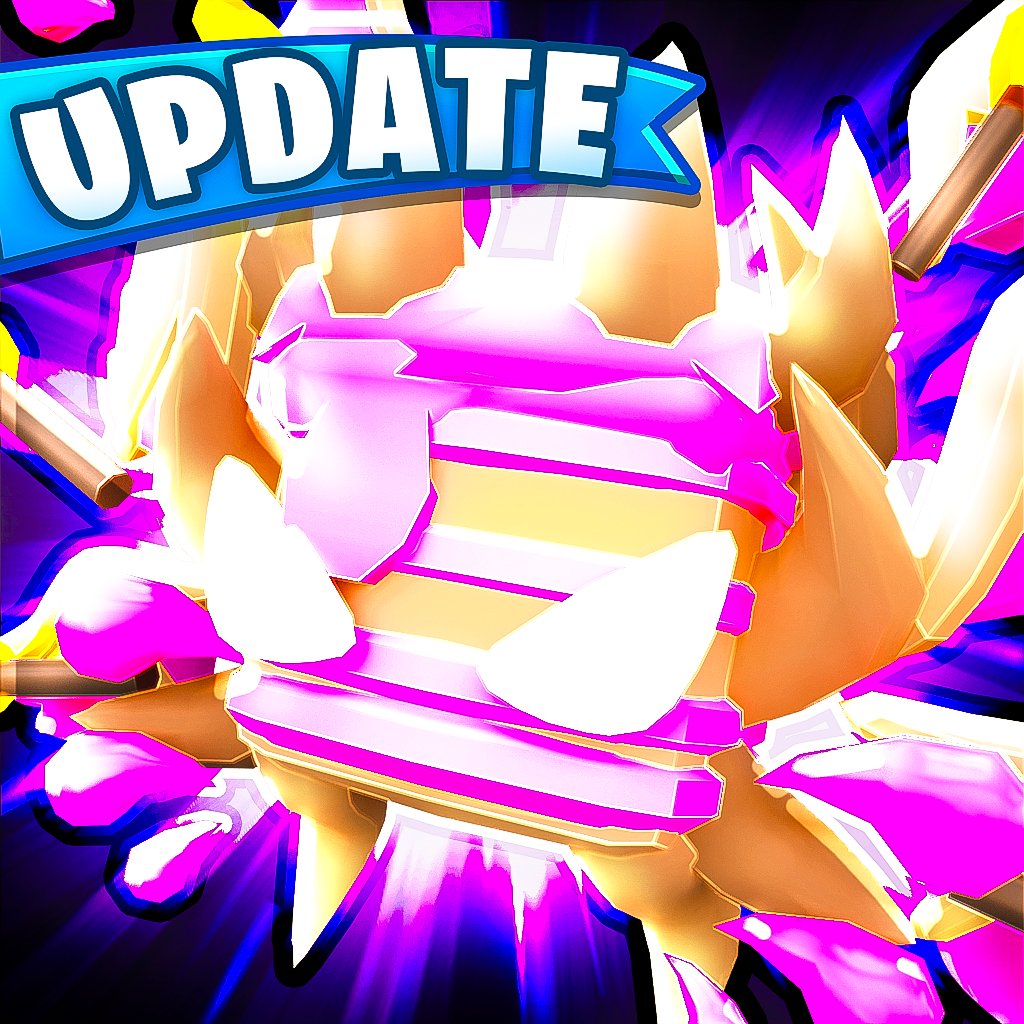 🍭ROYAL CLICKERS UPDATE 3!🍭

Candy + Mythical Rewards + Sell Tower!

GO PLAY NOW!!! roblox.com/games/10390756…

#Roblox | #RobloxDev