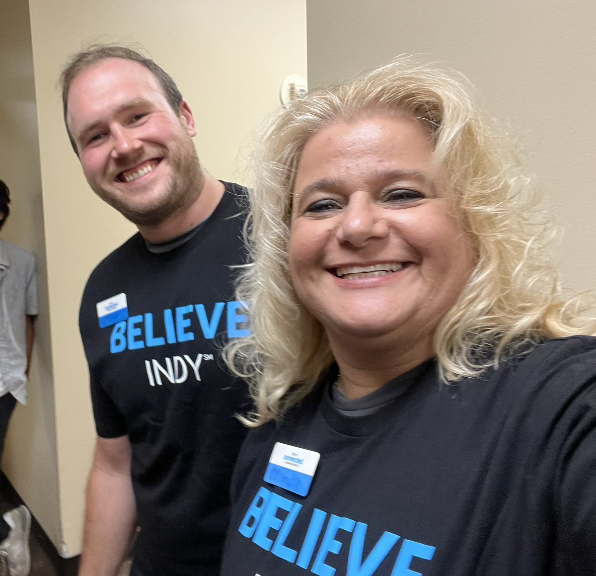 Always a Great morning when you get to hang with <a href="/soards/">Bill Soards</a> and the mayor at the Indy Urban league. <a href="/ATT/">AT&T</a> bringing connectivity to all. And of course the best part hanging with the kiddos. <a href="/ClintWoodward3/">Clint Woodward</a> <a href="/TheoAlexander11/">Theo Alexander</a> @BrianWest_GLM 
#volunteers 
#makingwaves