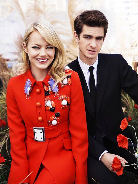 RT @dailyyandrew: Andrew Garfield and Emma Stone for Teen Vogue (2012) https://t.co/sd7nRq3k2V