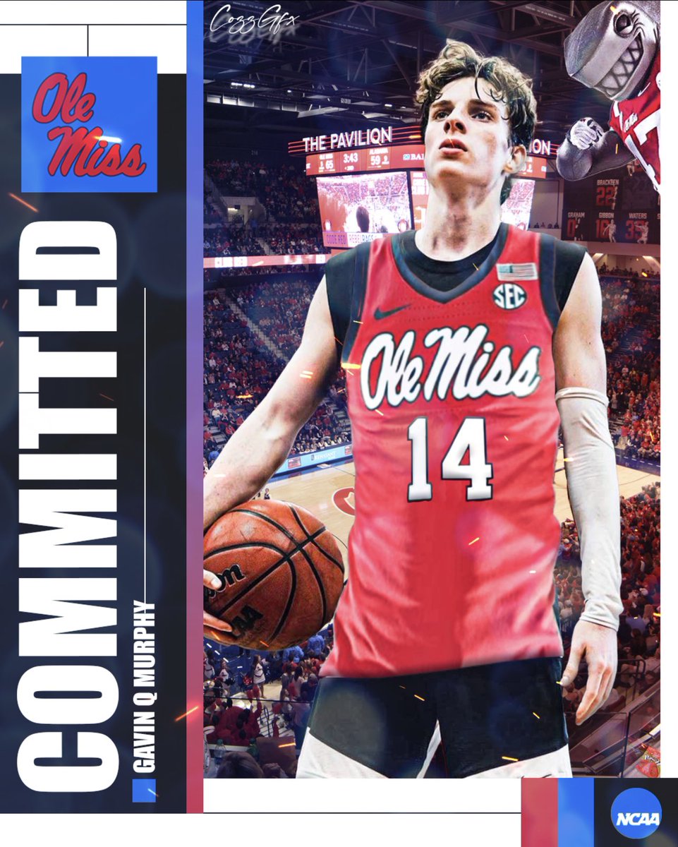 Excited to be apart of Ole Miss Basketball and playing for Coach Beard!                       #hottytoddy