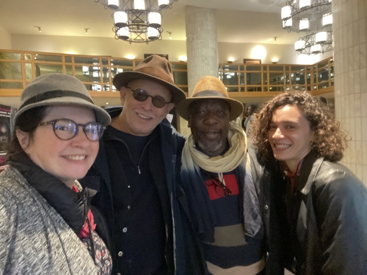Moni_R's tweet photo. .@DIFFest brilliant #44th opening night film #Sira @ApollineTraore wonderful standing ovation plus Q&A @LaylaSwart congratulations #AndreaVoges & team @UKZN #AvalonCinema @CineCentre
meetings start Friday @durbanfilmmart - see you there @ the @wesgro stand https://t.co/HSWOzqRhrE