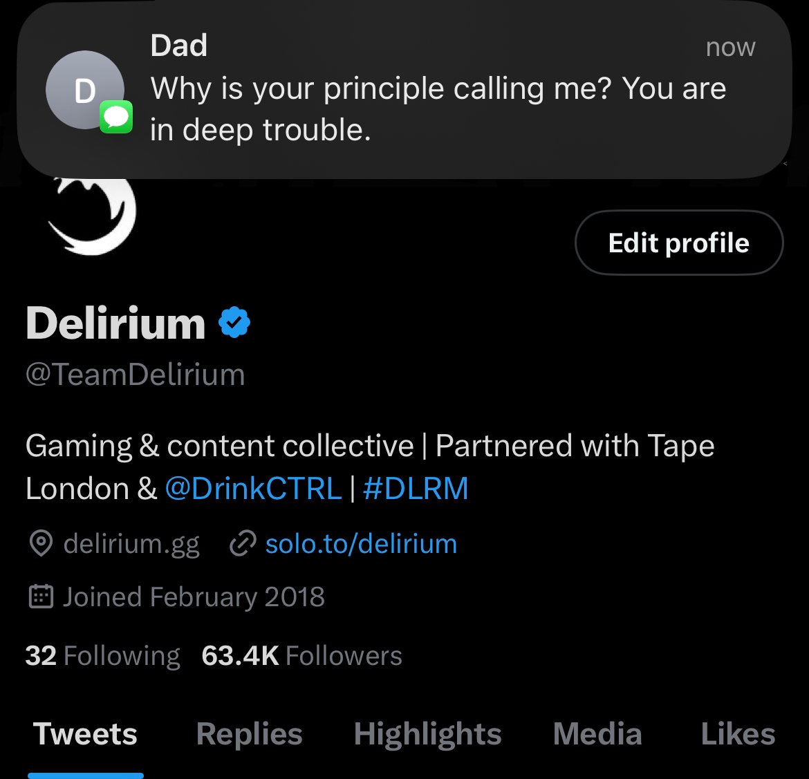 Delirium on Twitter "You just got this message, Your 3rd emoji is why