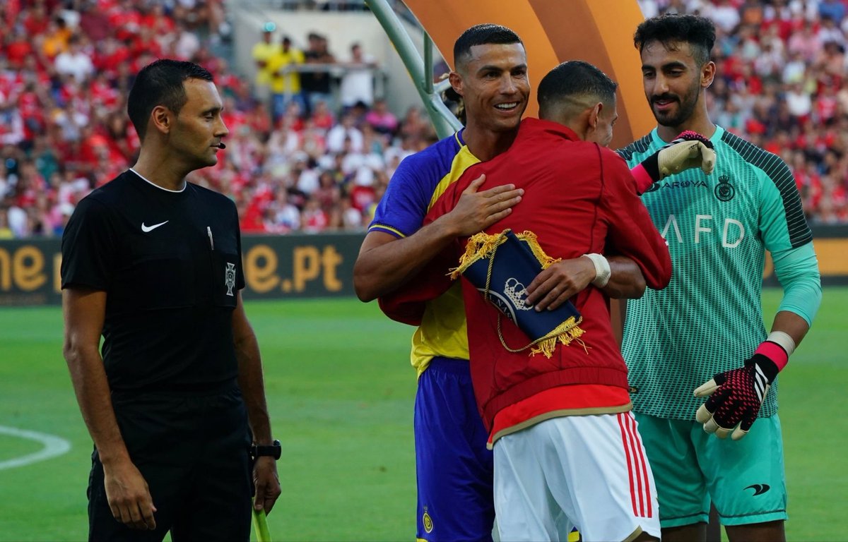 Ronaldo WC Countdown tweet media