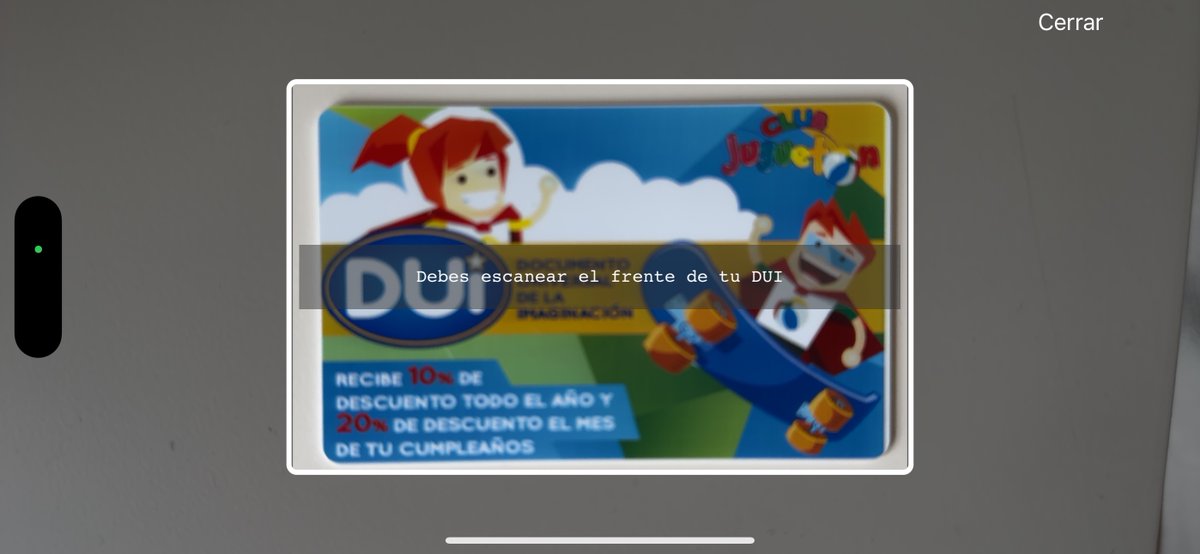 twocrunch's tweet photo. @bancoagricolasv Hola, tu app no deja tomar fotos enfocadas a la distancia requerida. Si uno acerca el cel como la app pide, no se enfoca.
Ejemplos con un doc genérico…
Foto 1: Documento se lee, pero la app lo pide más cerca.
Foto 2: Se ve borroso, no se lee.
iPhone 14 Pro Max. https://t.co/wEHEK1gzBM