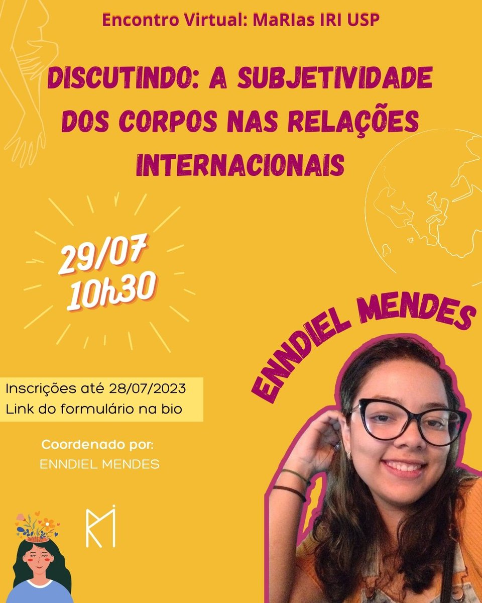 O próximo grupo de estudos já tem data e tema para acontecer!

Link para se inscrever: docs.google.com/forms/d/e/1FAI…