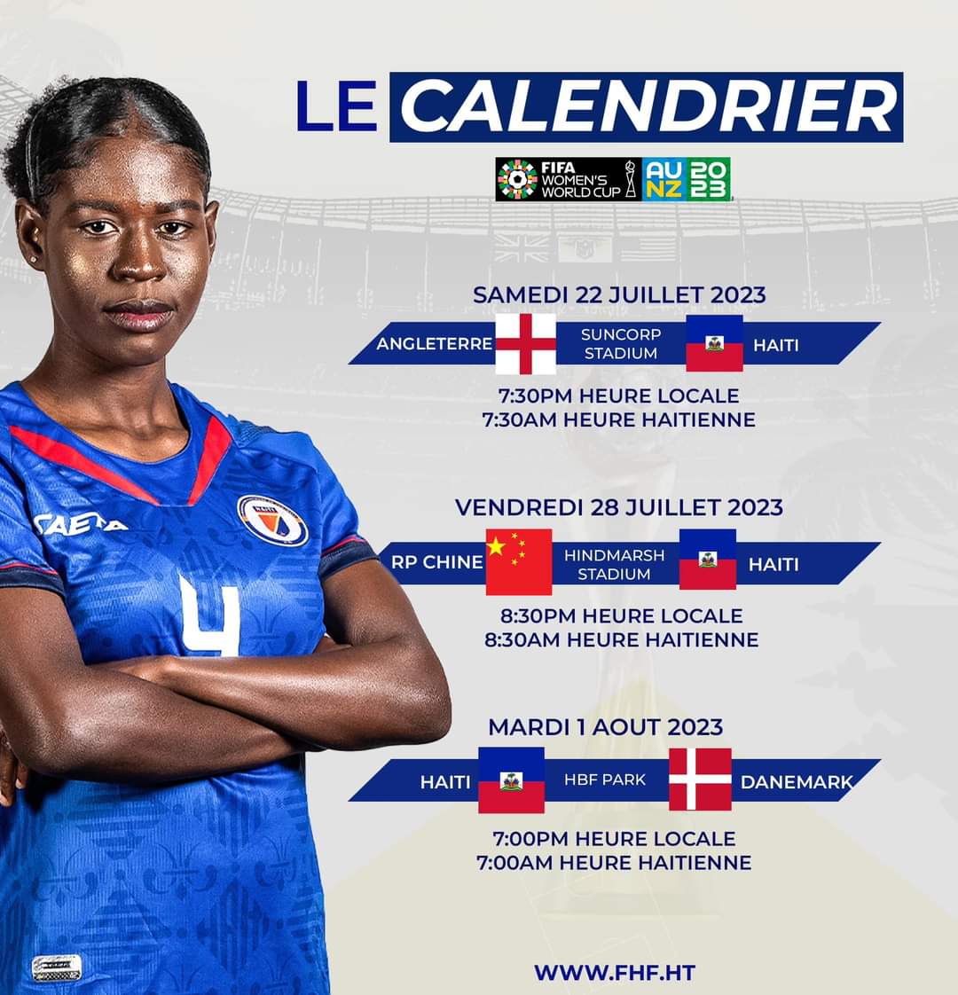 BOBPRODUCTION93's tweet photo. Bonjour à tous et à toutes,

J'espère que vous serez devant votre télé ce samedi 22 juillet 2023 pour encourager notre sélection.

Cordialement. https://t.co/xU06LG0LLx