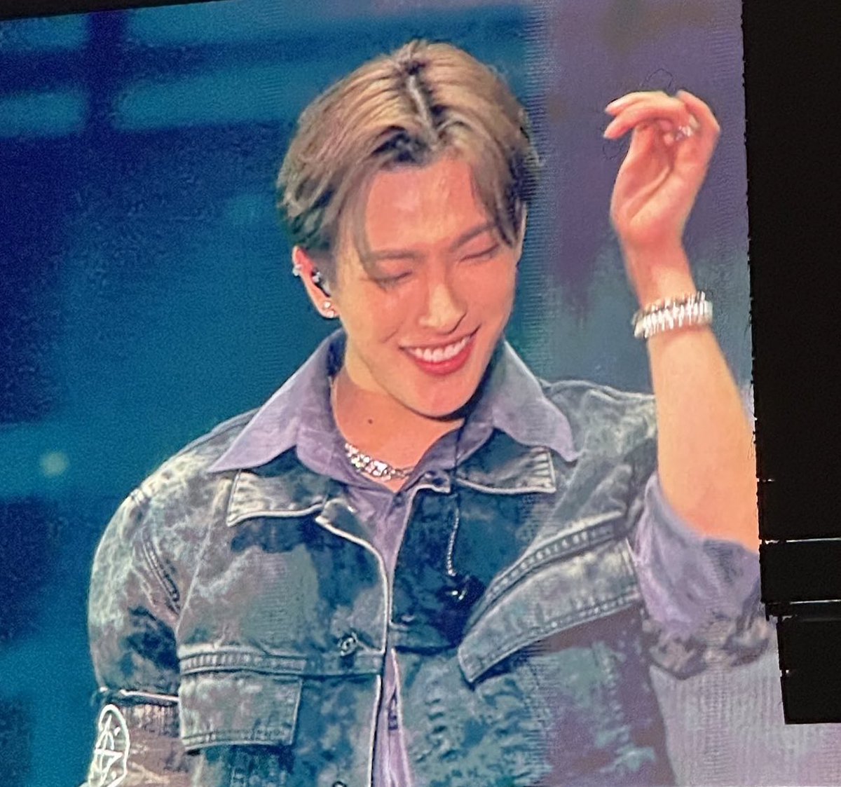 minionkhj's tweet photo. hongjoong the most beautiful https://t.co/RajkRTk27L
