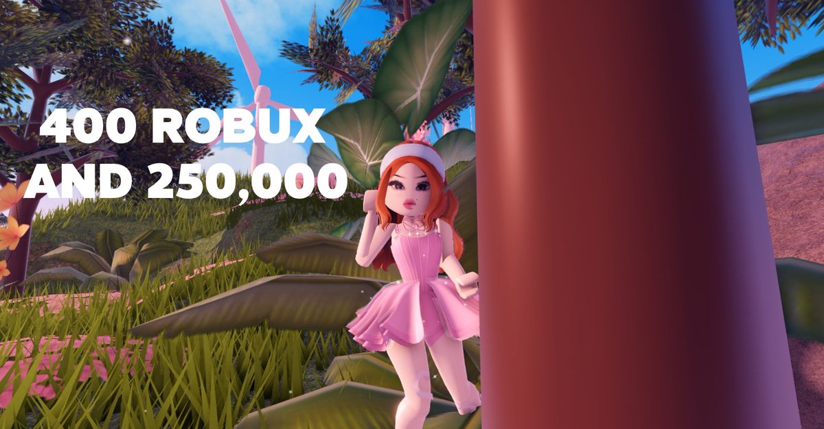 one like wins 400 robux and 250,000 💎
2 winners

follow me+<a href="/qassions/">Evyn -</a> + 🔄

#royalehigh