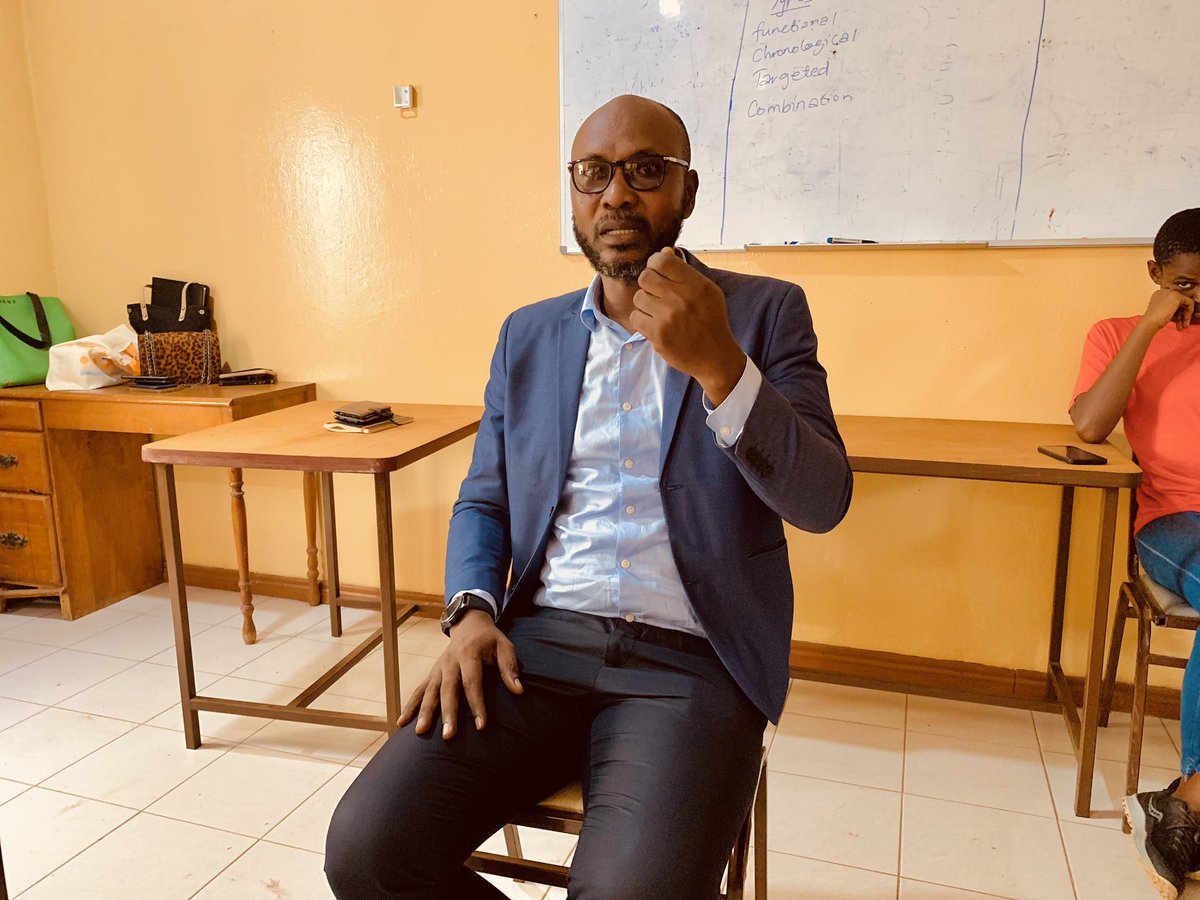 Project21plus's tweet photo. 21Days of Project21
We had the 3rd Interview session today. Participants discussed with @nimaLaramaC on
✅interview ethics
✅how to approach questions asked
✅ what interviewers are mostly looking for
#project21 #capacitybuilding
#interviewtips #21daysofproject21 https://t.co/b8vb7OE8Eo