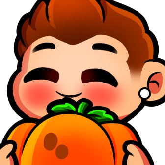 mduz_art's tweet photo. Se tiñó el pelo y le dijeron calabaza🧡

#Auron #Emote #Twitch #Comisiones #Auronplay #Auronemote #Emotestwitch https://t.co/zMxeNJdBYZ