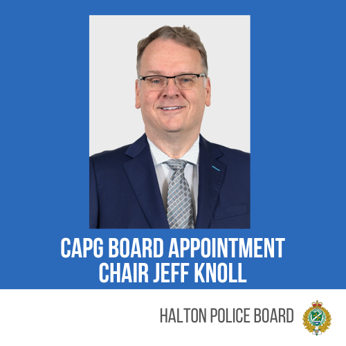 HPBoard's tweet photo. Board Chair Jeff Knoll (@CouncillorKnoll) has been appointed as a Director to the Canadian Association of Police Governance Executive 23/24
@CAPG_ACGP
.
CAPG - https://t.co/khUjilcae3
Mr. Knoll's Bio - https://t.co/8rmrsU5gZH

#CAPG2023 #HaltonON https://t.co/RcFSf11FWy