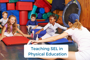 SHAPEAmerica's tweet photo. CLOSING SOON: Workshop Style-Webinar - Teaching SEL in Physical Education 

This package incorporates both instructional &amp; discussion-based components that allow for more engagement between speakers &amp; attendees

Register by July 31st: https://t.co/kASOg50caO https://t.co/Iuf9vjes60