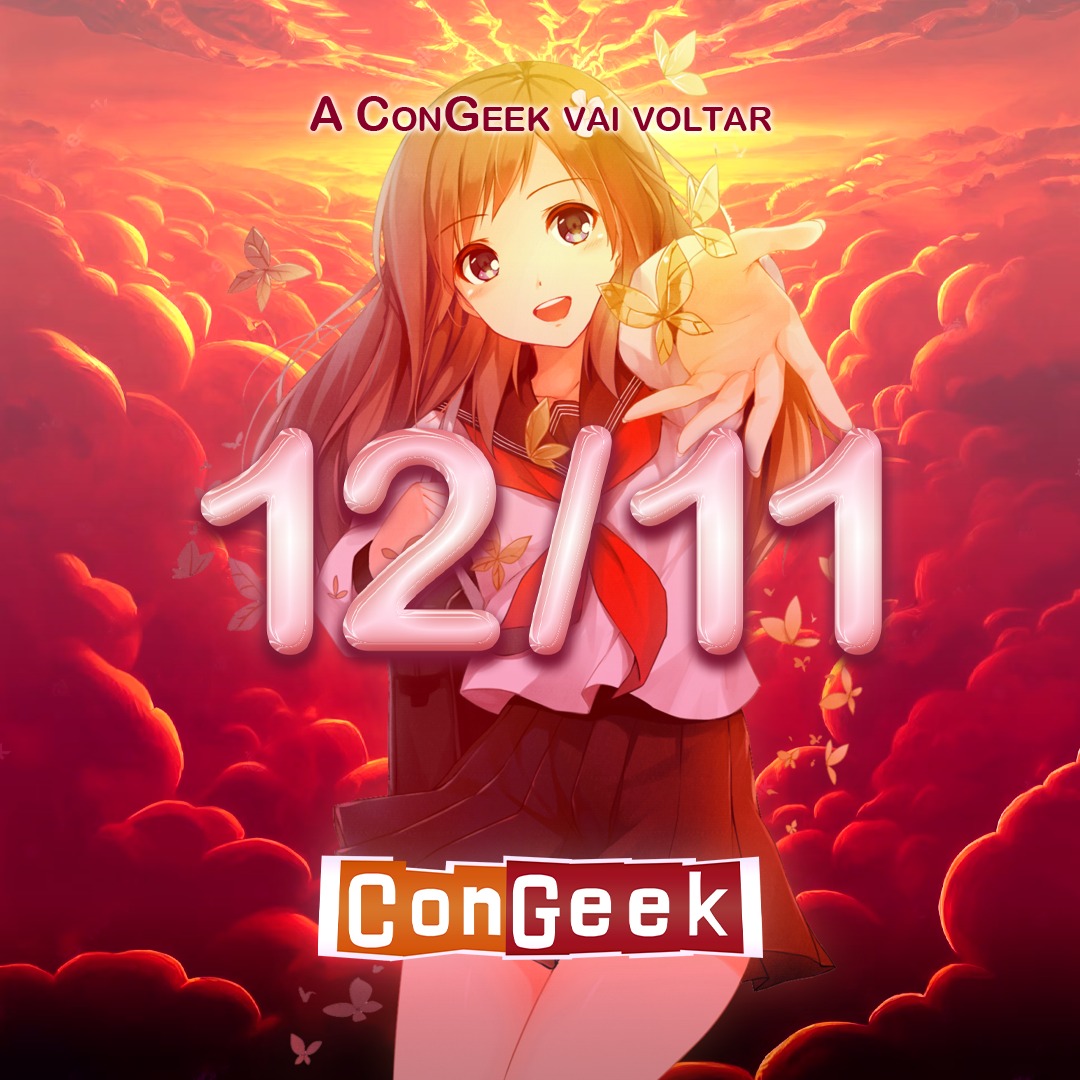 congeek3's tweet image. A 2° edição da ConGeek acontecerá no dia 12 de novembro! 🤟🥳

Nosso maior evento se aproxima e contará com diversas novidades ⁉️🗣️

Em breve divulgaremos nosso cartaz oficial e as atrações! 🔰

#eventogeek #eventopelotas #eventors #animebrasil #pelotasrs