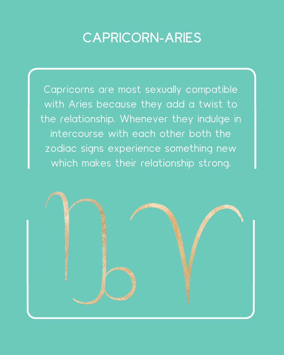 royalintimacy's tweet image. Wonder who you&apos;re compatible with? Here&apos;s a breakdown of your sign and who you&apos;re *seggually* compatible with. What do you think? #zodiacsigns #compatibility #zodiaccompatibility