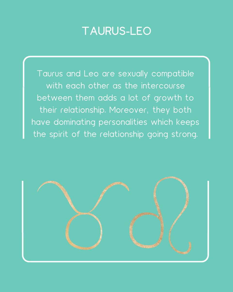 royalintimacy's tweet image. Wonder who you&apos;re compatible with? Here&apos;s a breakdown of your sign and who you&apos;re *seggually* compatible with. What do you think? #zodiacsigns #compatibility #zodiaccompatibility