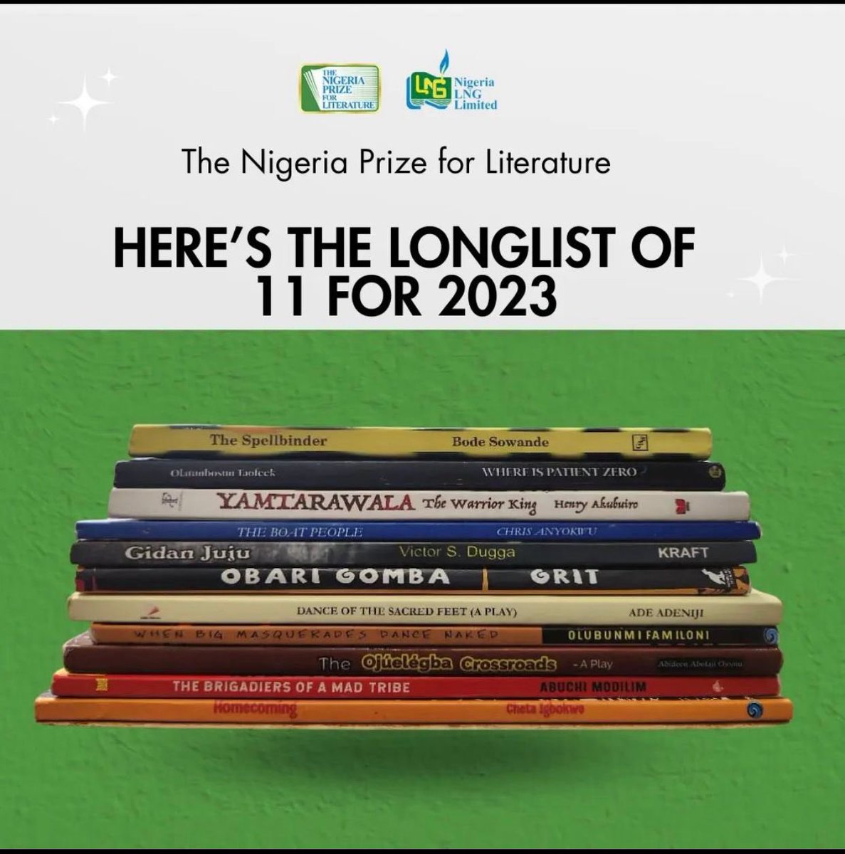 Yamtarawala, by Henry Akubuiro, the jury Chair of the 2023 James Currey Prize for African Literature, published by Abibiman Publishing, has made it to the longlist of The Nigeria Prize for Literature. 

We are delighted to share this with you.
