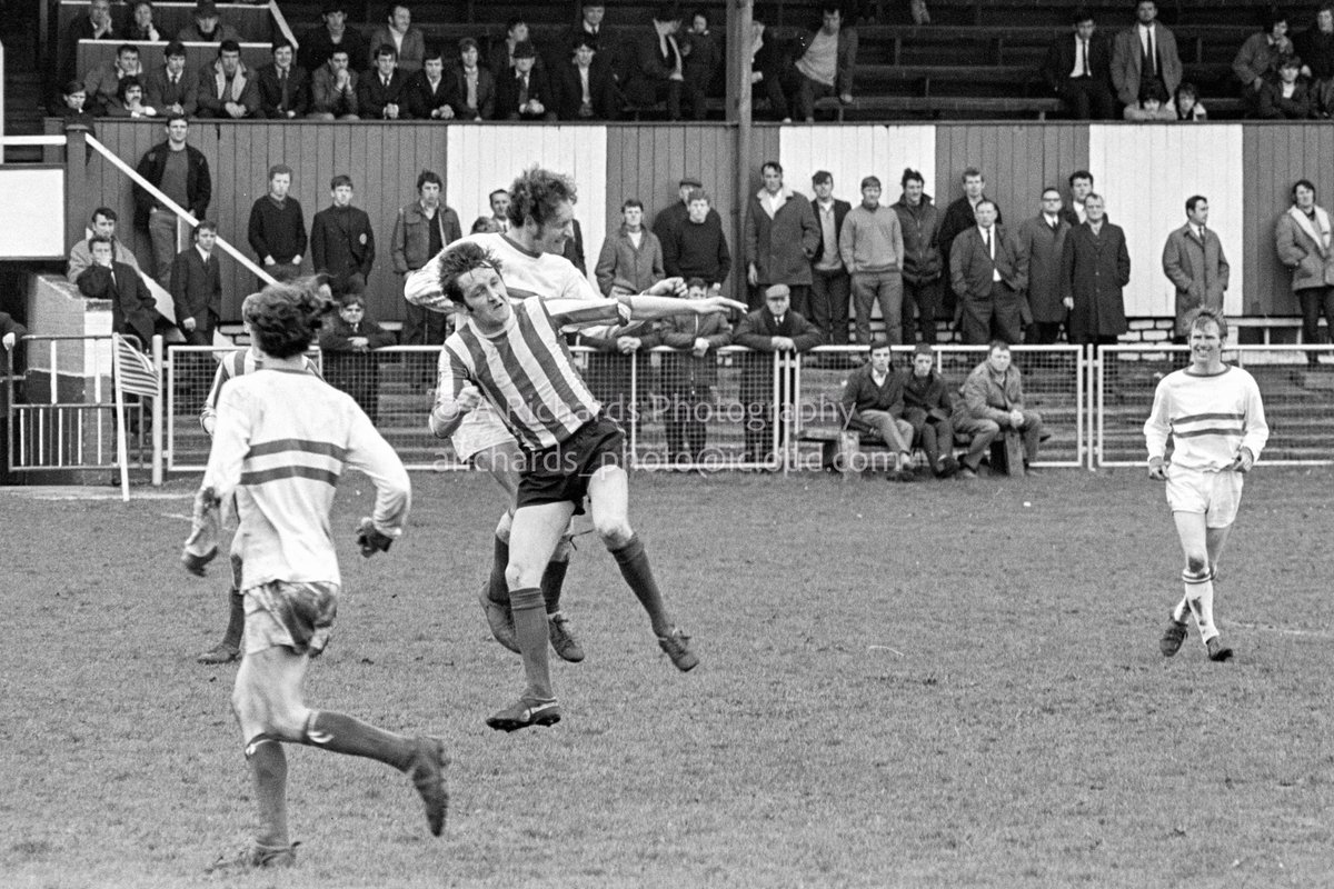 Retro Carmarthenshire League cup semi final action from the archives...  

Llanelli Steel AFC vs Pengelli United AFC played on 02/05/70.  

Set 3

<a href="/PengelliUnited/">Pengelli United</a> <a href="/Pengellisas/">Pengelli Sports</a>